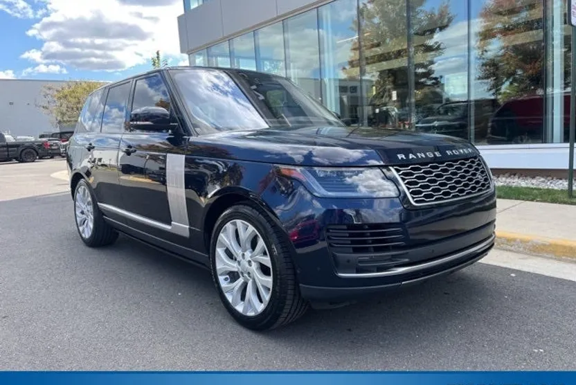 2020 Land Rover Range Rover HSE photo 1