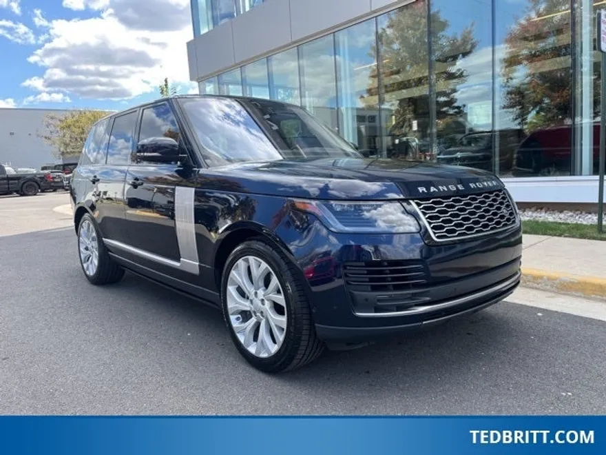 2020 Land Rover Range Rover HSE photo 1