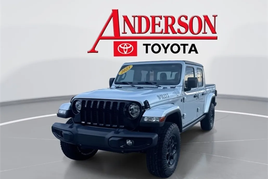 2023 Jeep Gladiator Willys photo 1