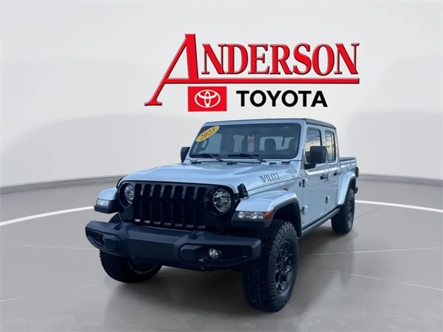 2023 Jeep Gladiator Willys photo 1