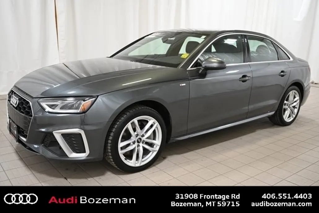 2021 Audi A4 45 S line Premium photo 1