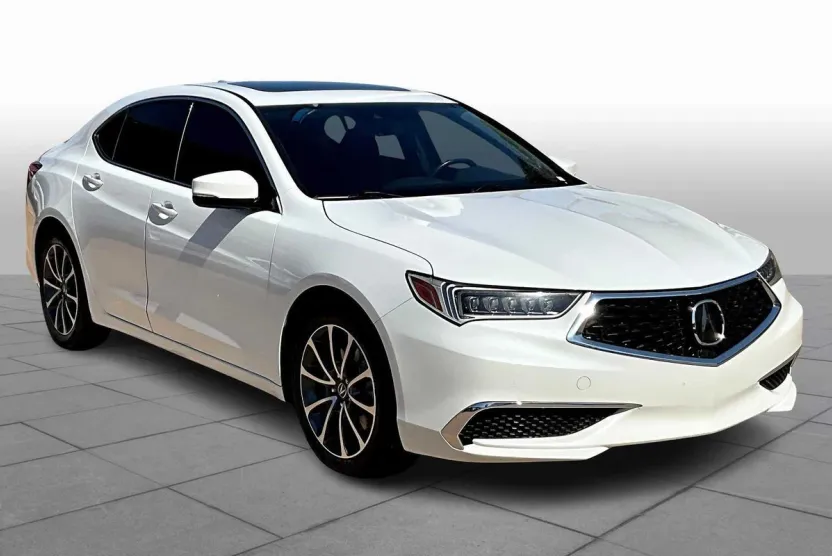 2018 Acura TLX photo 1