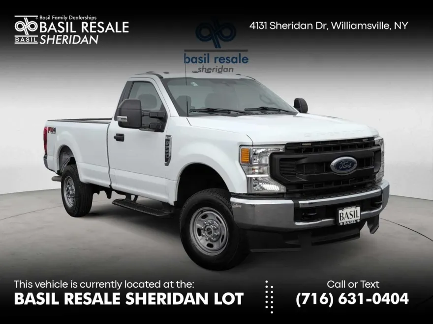 2022 Ford F-250 XL photo 1