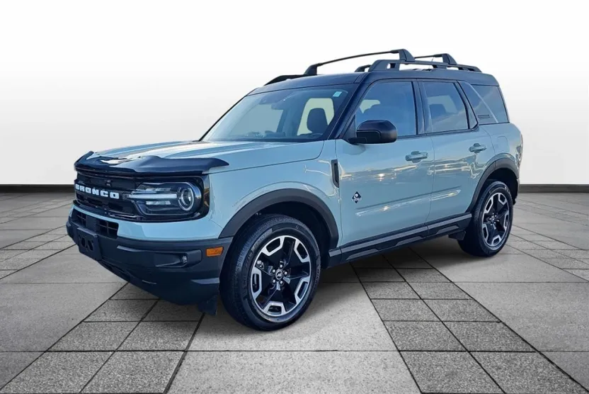 2024 Ford Bronco Sport Outer Banks photo 1