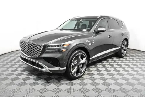 2025 Genesis GV80 3.5T Prestige AWD photo 3
