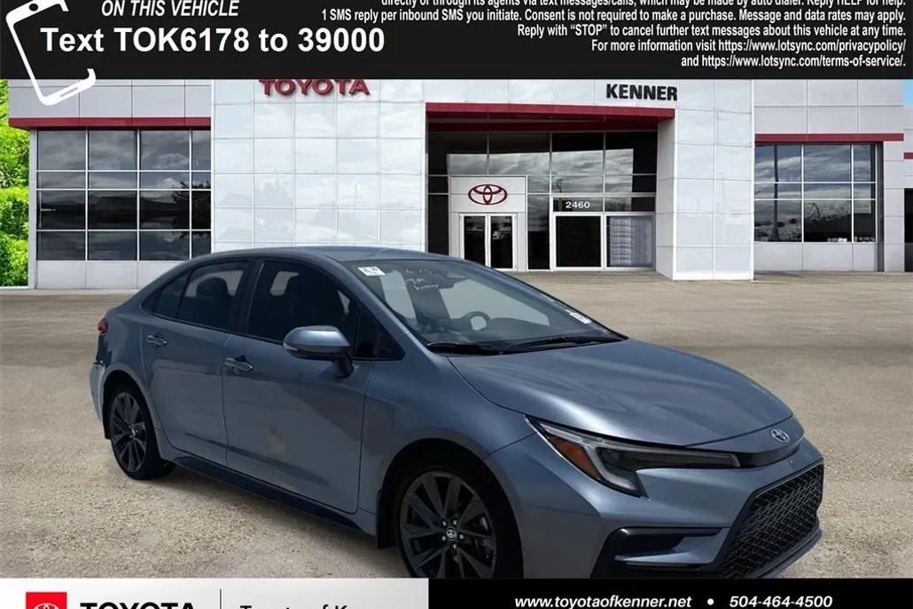 2025 Toyota Corolla SE photo 1