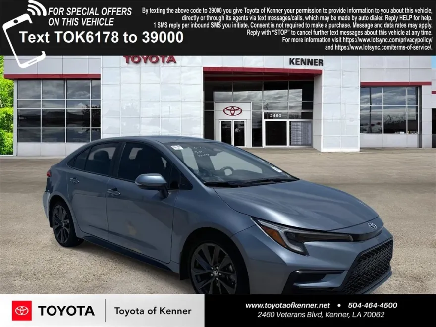 2025 Toyota Corolla SE photo 1
