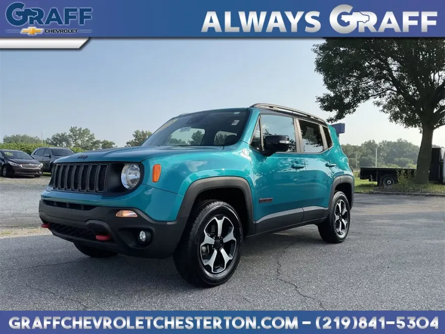 2022 Jeep Renegade Trailhawk photo 1