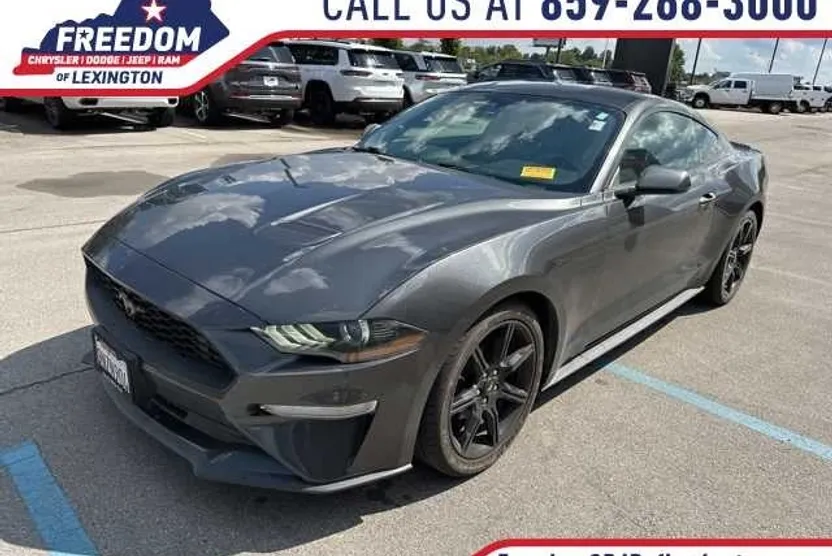 2020 Ford Mustang EcoBoost photo 1