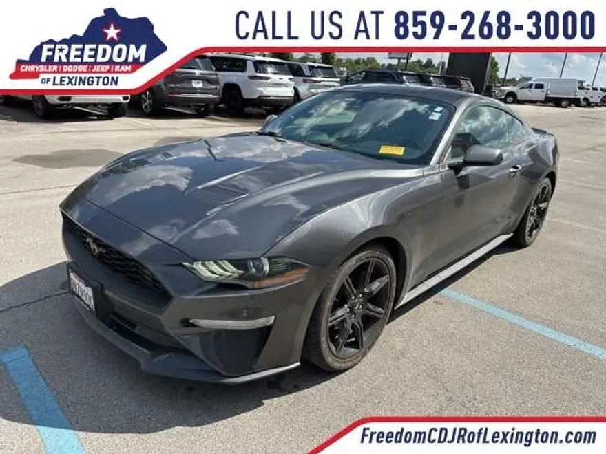 2020 Ford Mustang EcoBoost photo 1