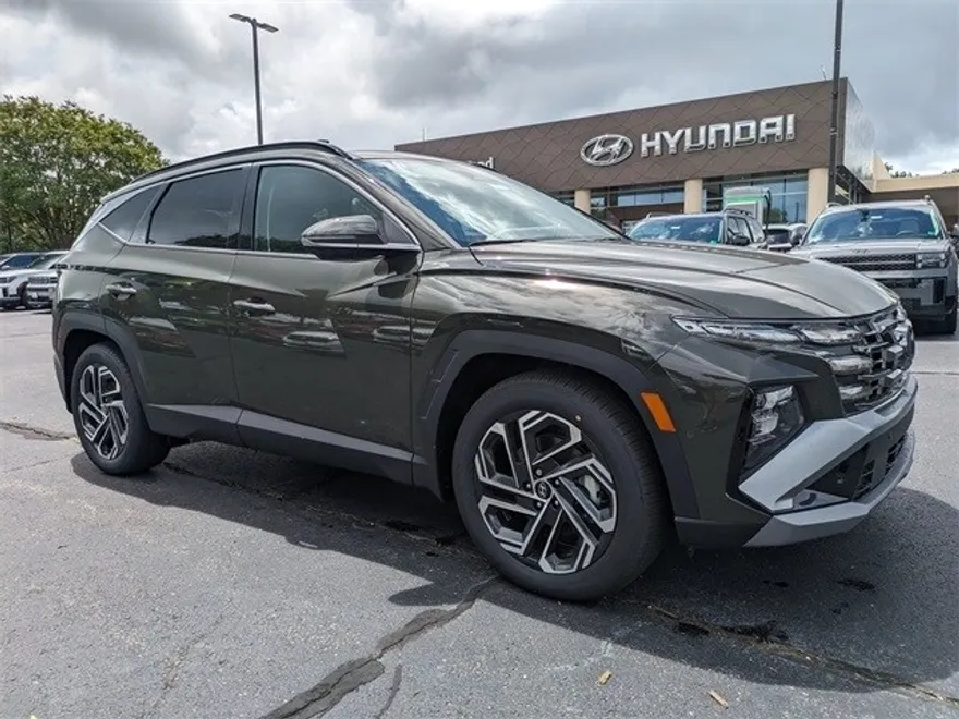 2025 Hyundai Tucson Limited photo 1