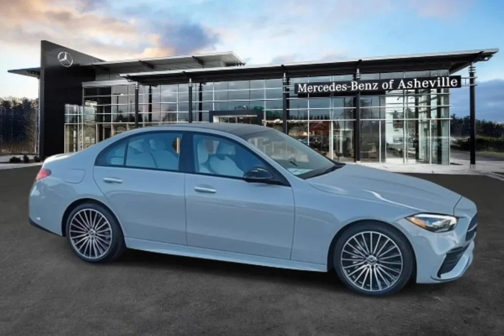 2025 Mercedes Benz C 300 Sedan photo 1