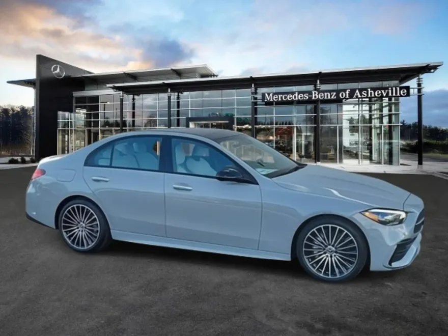 2025 Mercedes Benz C 300 Sedan photo 1