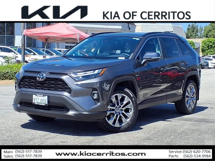 2023 Toyota RAV4 XLE Premium photo 1
