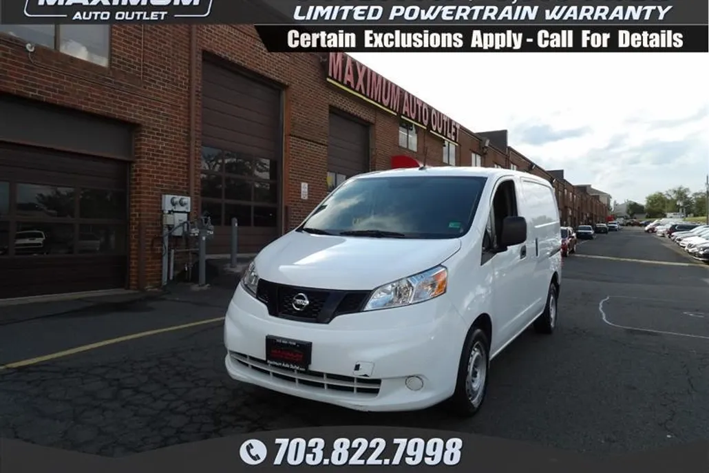 2021 Nissan NV200 S photo 1