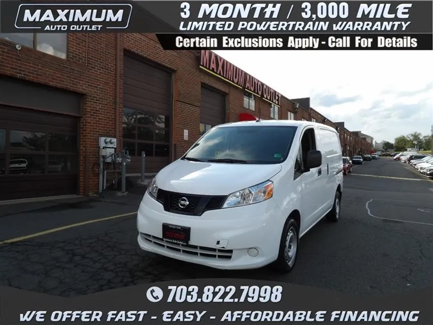 2021 Nissan NV200 S photo 1