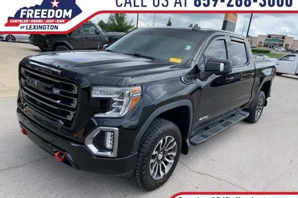 2019 Gmc Sierra 1500 AT4 photo 1
