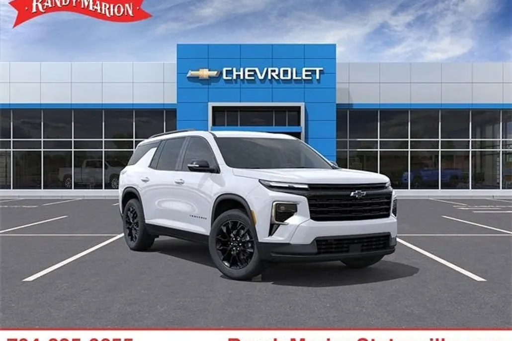 2026 Chevrolet Traverse photo 1