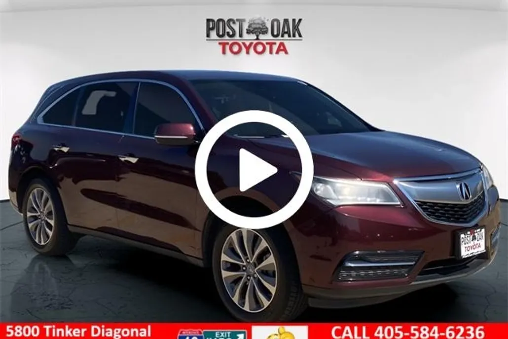 2014 Acura MDX Technology photo 1