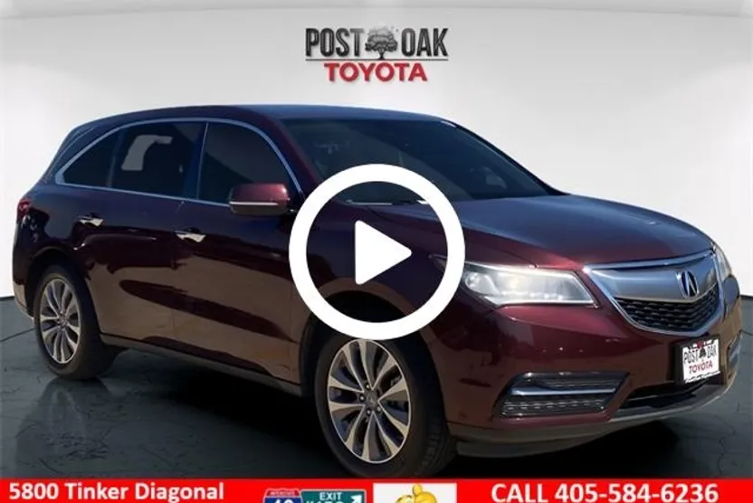 2014 Acura MDX Technology photo 1