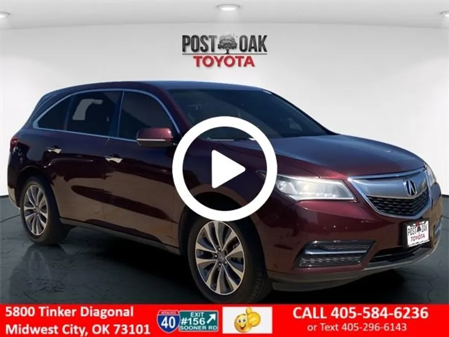 2014 Acura MDX Technology photo 1