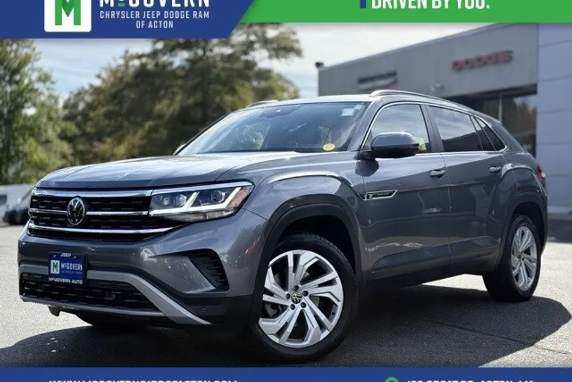 2020 Volkswagen Atlas Cross Sport V6 SEL photo 1