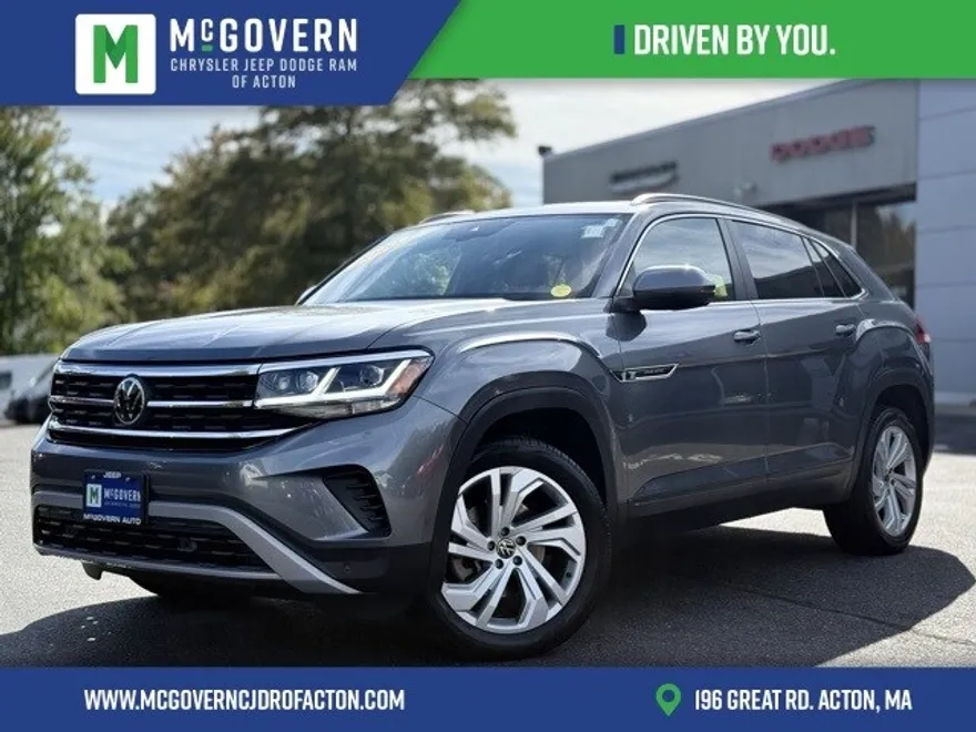 2020 Volkswagen Atlas Cross Sport V6 SEL photo 1