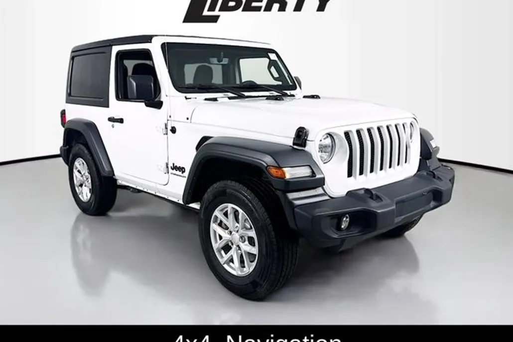 2023 Jeep Wrangler Sport S photo 1