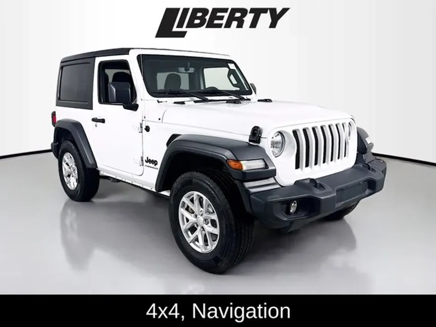 2023 Jeep Wrangler Sport S photo 1