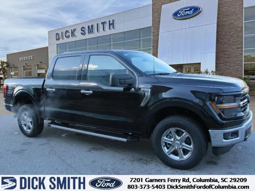 2025 Ford F-150 XLT photo 1