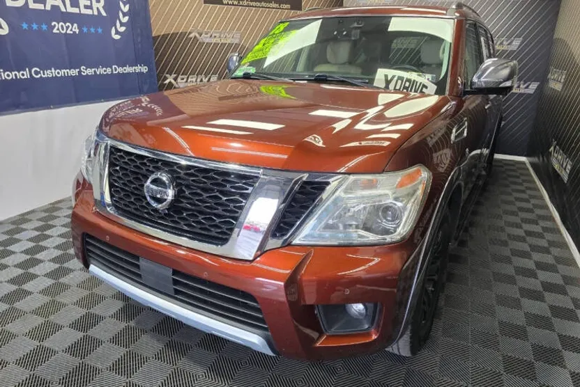 2018 Nissan Armada Platinum photo 1