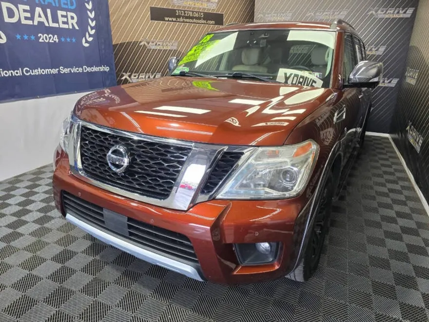 2018 Nissan Armada Platinum photo 1