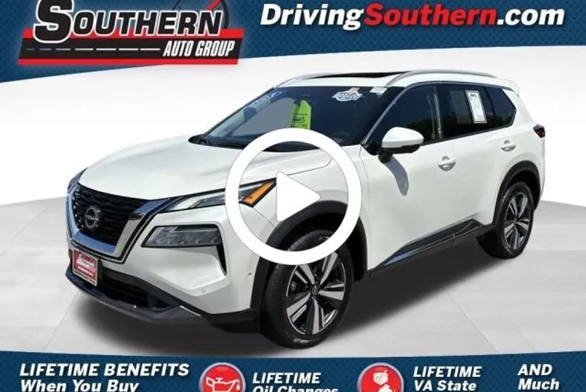 2023 Nissan Rogue SL photo 1