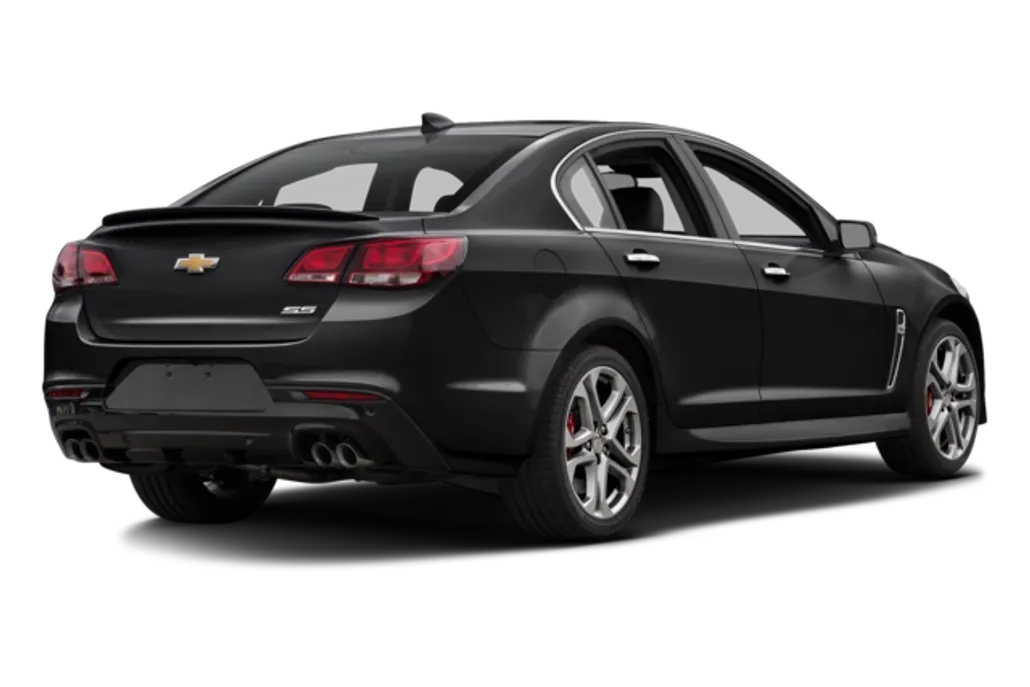 2017 Chevrolet SS photo 1
