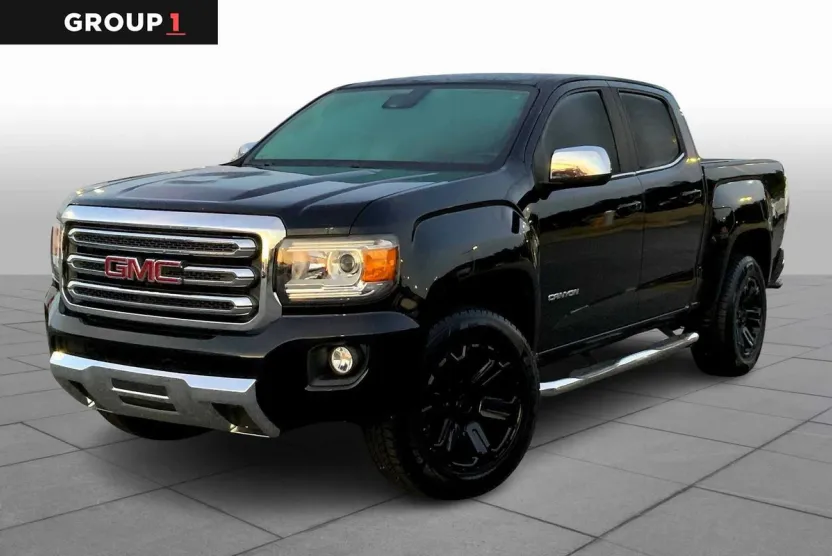 2017 Gmc Canyon SLT photo 1