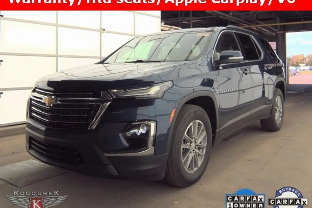 2023 Chevrolet Traverse Cloth photo 1