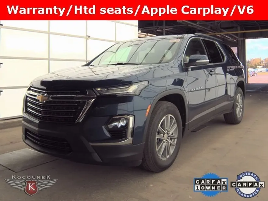 2023 Chevrolet Traverse Cloth photo 1