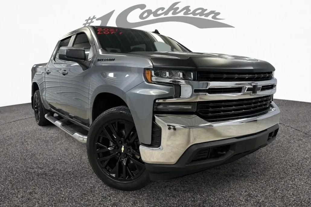 2021 Chevrolet Silverado 1500 LT photo 1