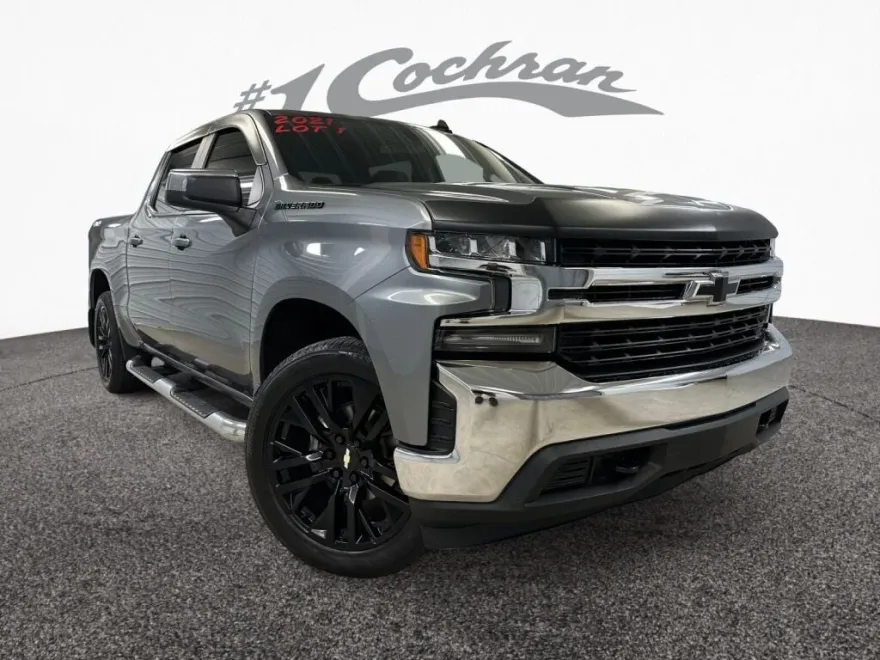 2021 Chevrolet Silverado 1500 LT photo 1