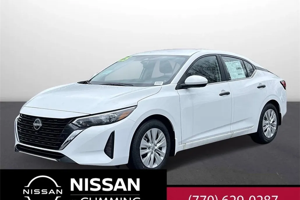 2025 Nissan Sentra S photo 1