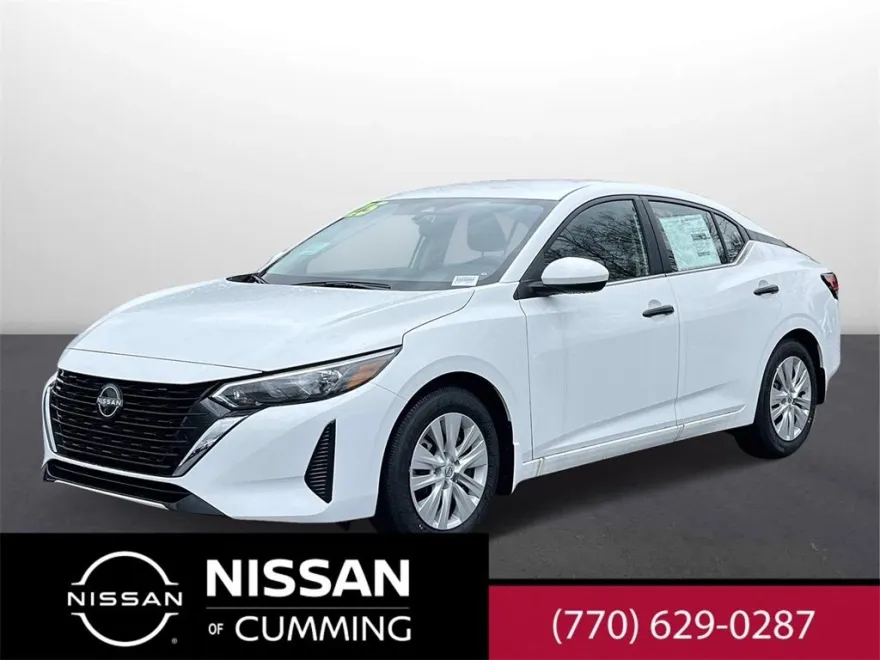 2025 Nissan Sentra S photo 1
