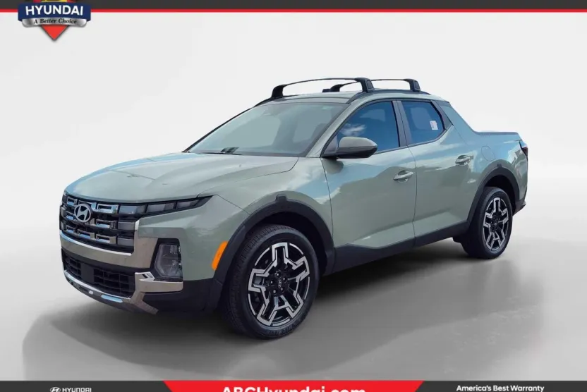 2026 Hyundai Santa Cruz Limited photo 1