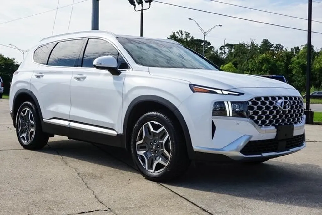 2022 Hyundai Santa Fe Limited photo 1