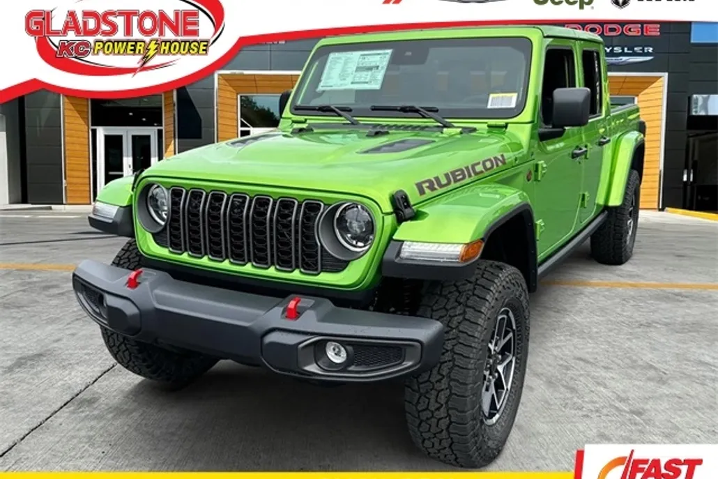 2025 Jeep Gladiator Rubicon photo 1