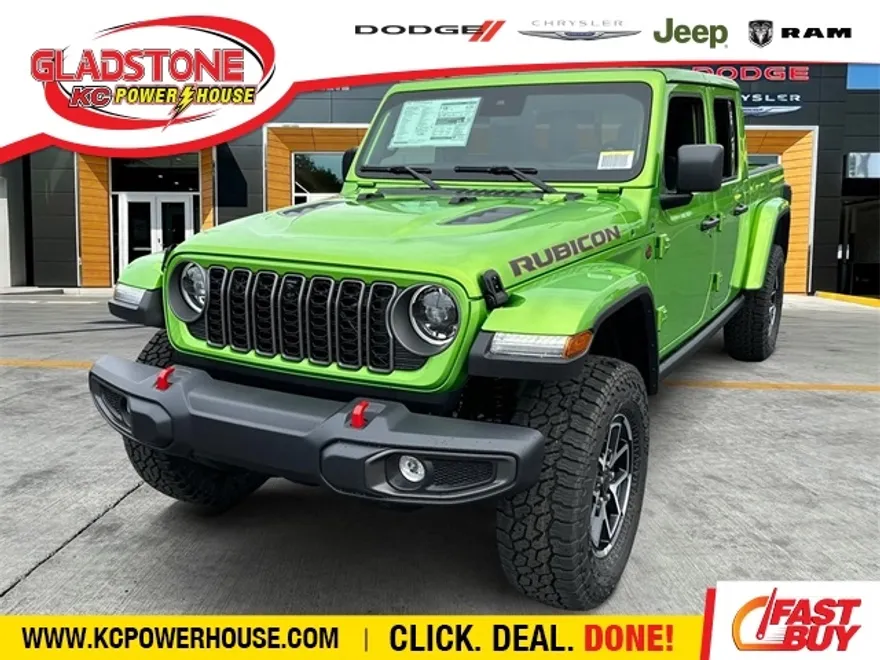 2025 Jeep Gladiator Rubicon photo 1