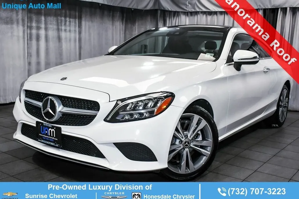 2022 Mercedes Benz C 300 Coupe photo 1