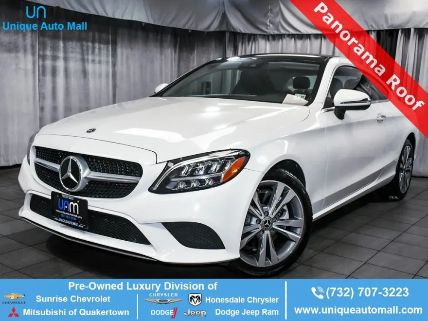2022 Mercedes Benz C 300 Coupe photo 1