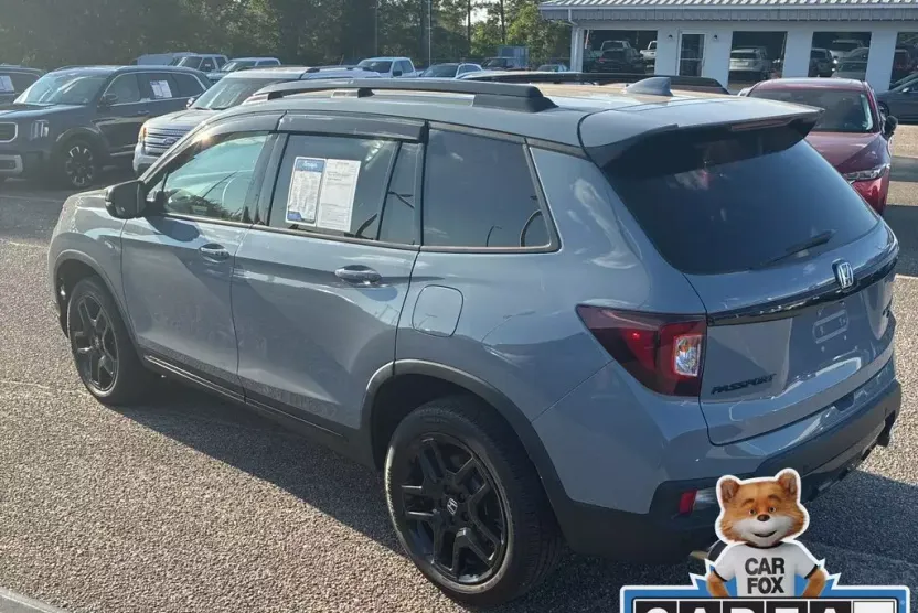 2025 Honda Passport Black Edition photo 1