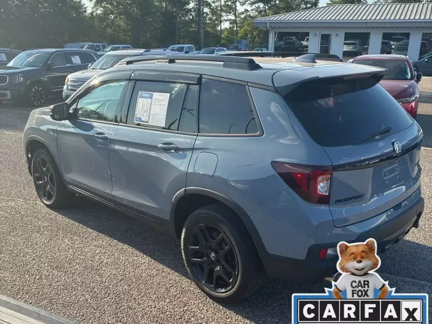 2025 Honda Passport Black Edition photo 1