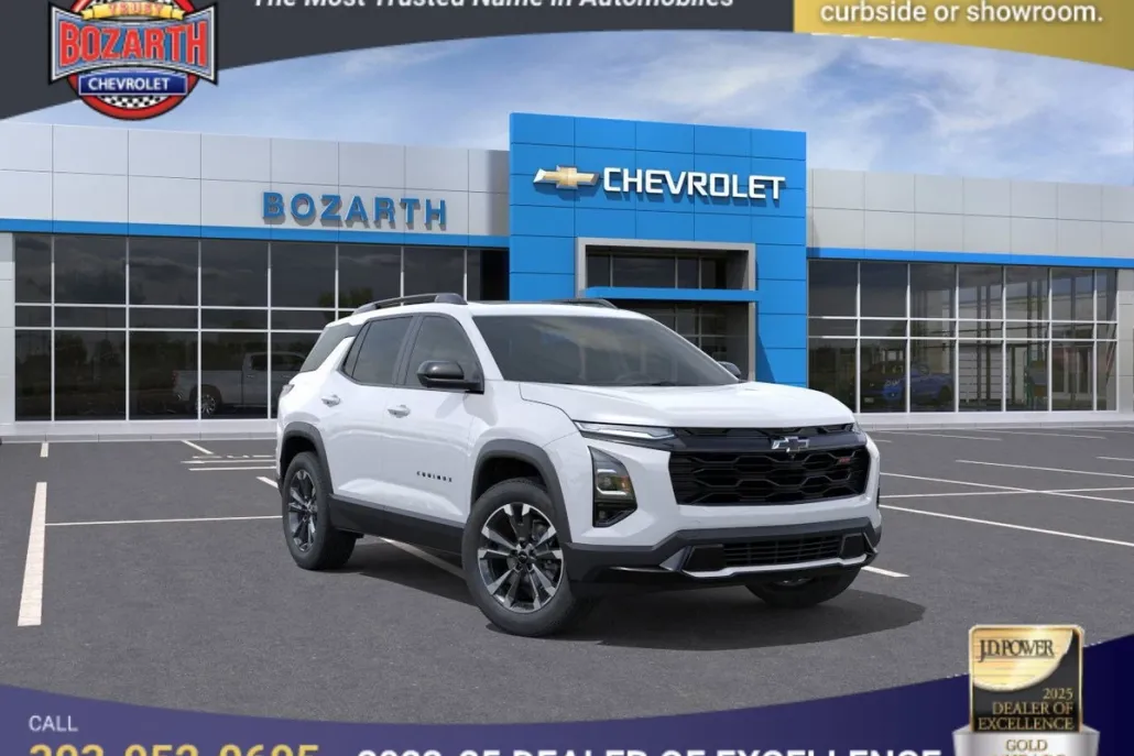 2026 Chevrolet Equinox RS photo 1